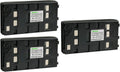Kastar 3-Pack 2650mAh Replacement Battery for JVC Camcorders - Long