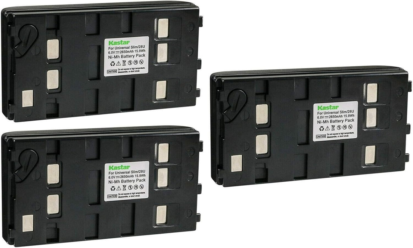 Kastar 3-Pack Battery Replacement for Sony CCD-TRV Series