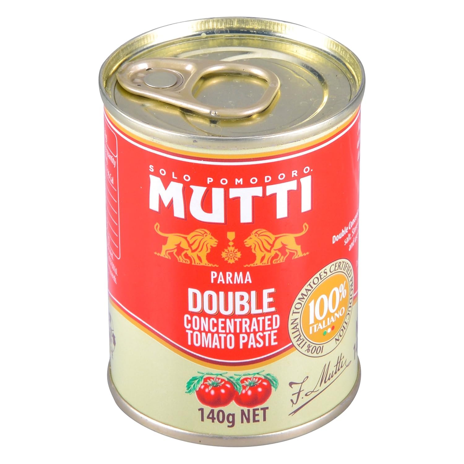 Mutti Double Concentrated Tomato Paste - Authentic Italian Flavor