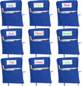 24 Pcs Chair Pockets for Classrooms 17 x 20 in - Classroom Desk