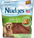 Nudges Natural Jerky Cut Dog Treats for Happy, Healthy Dogs