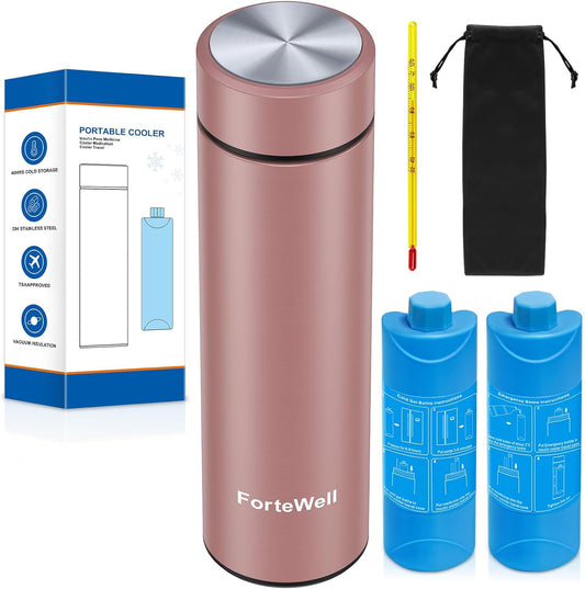 Portable Insulin Pen Cooler Travel Case for Diabetes Care