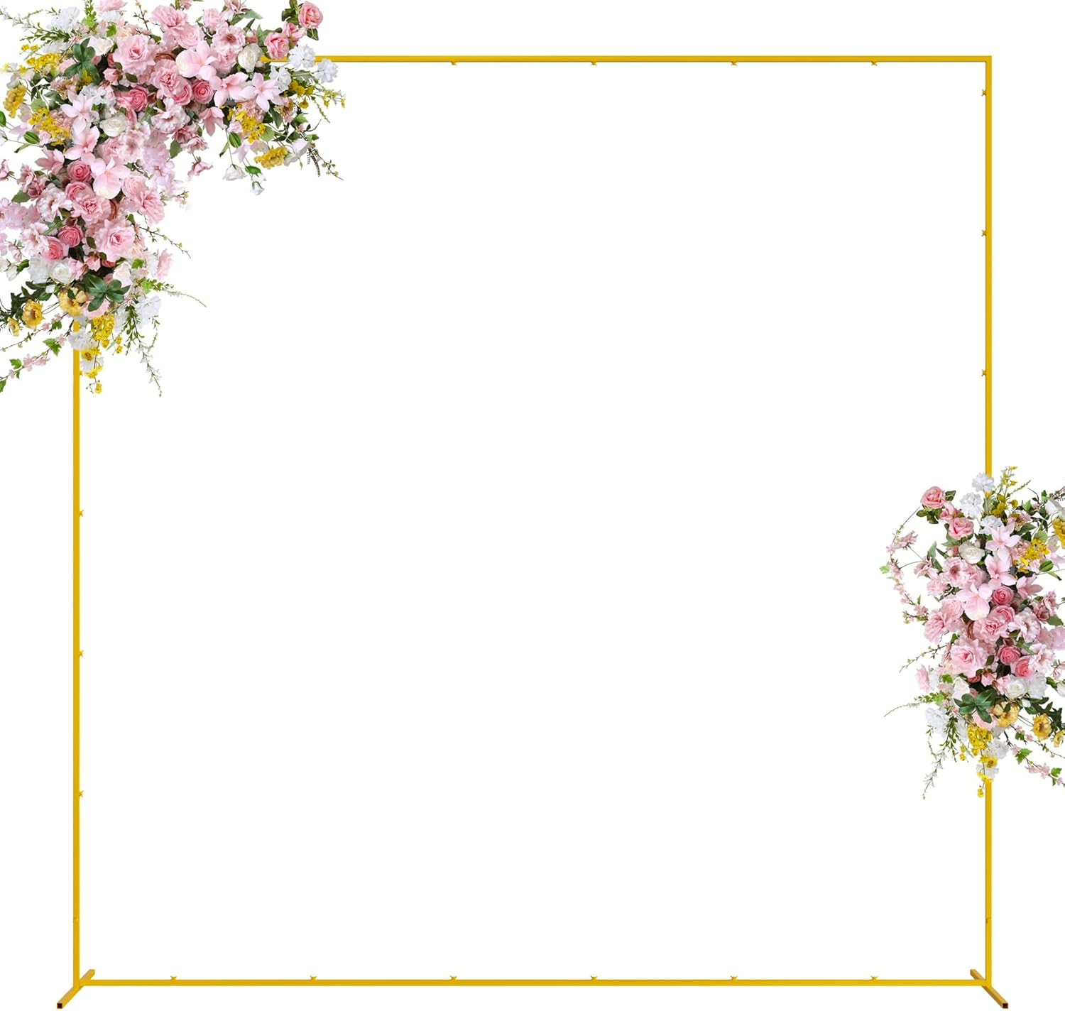 Wokceer Wedding Arch Backdrop Stand for Stunning Events