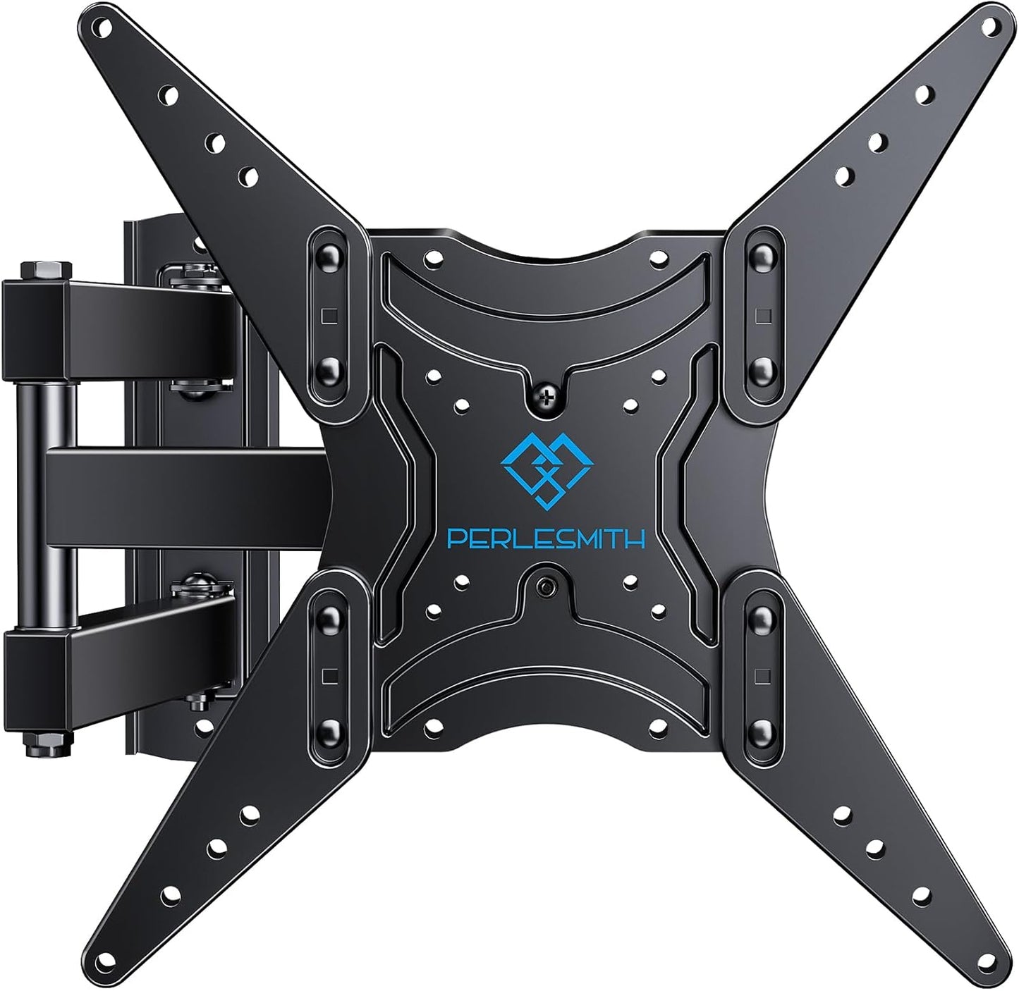 PERLESMITH Full Motion TV Wall Mount - Maximize Viewing Flexibility