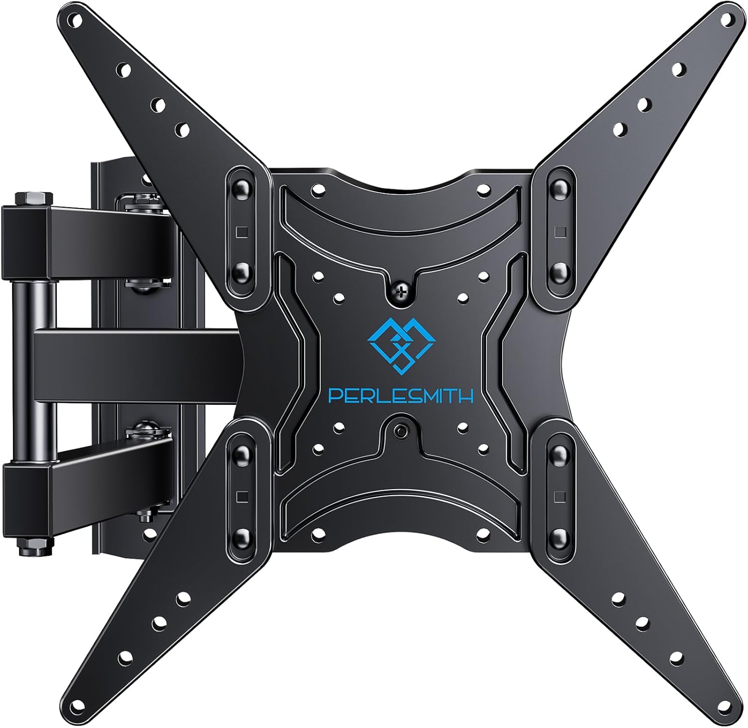 PERLESMITH Full Motion TV Wall Mount - Maximize Viewing Flexibility