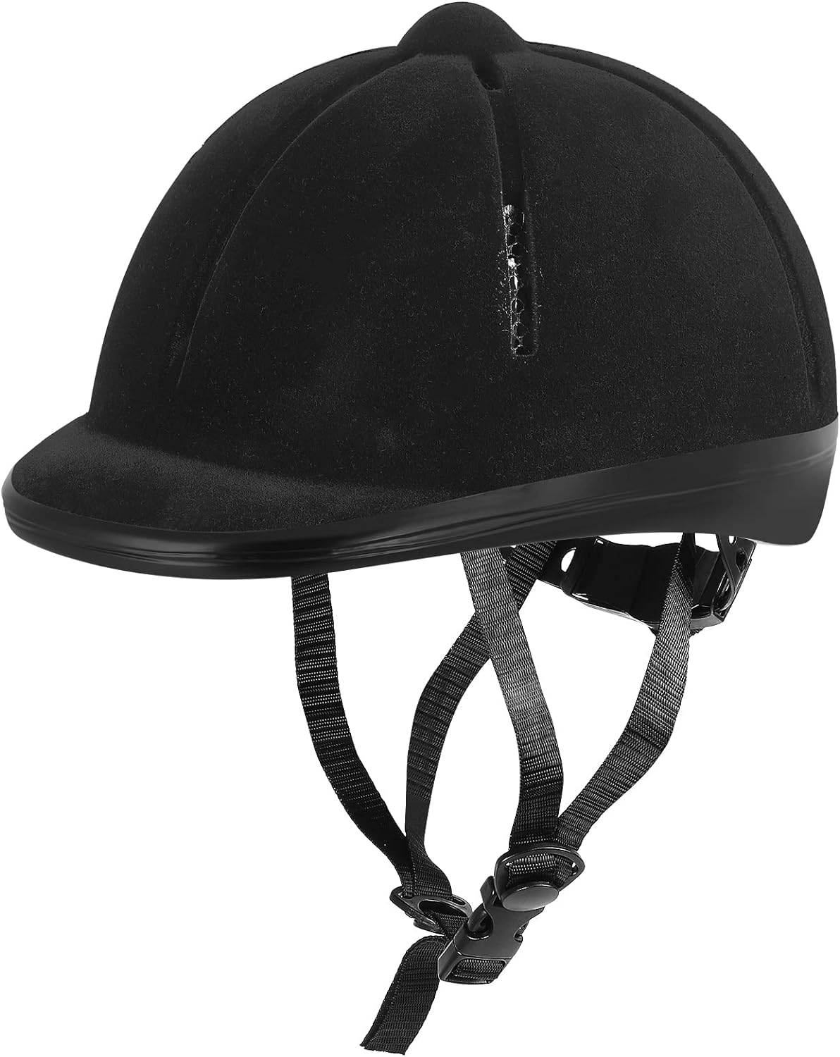 S Safety Horse Riding Helmet - Adjustable & Youth-Friendly, Head Size 48-54cm