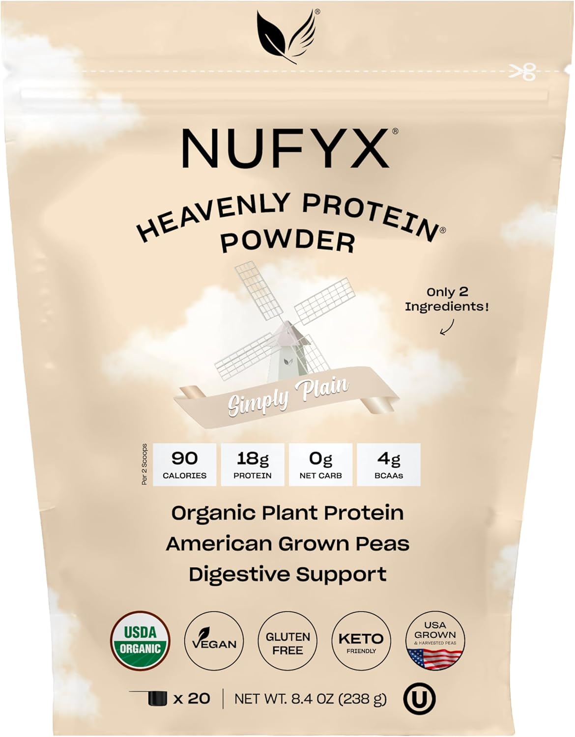 Heavenly Protein Powder for Pure Nutrition and Enhanced Digestion