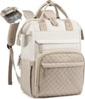 Laptop Backpack for Women 15.6ft - Wide Open Waterproof Travel Bag
