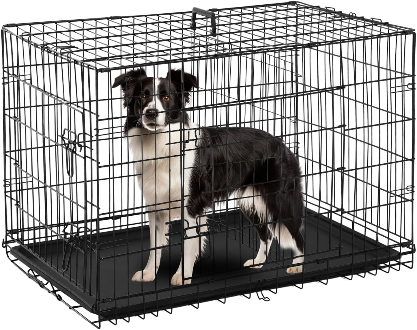 PayLessHere Large Dog Crate for Medium Large Dogs - 36 Inch