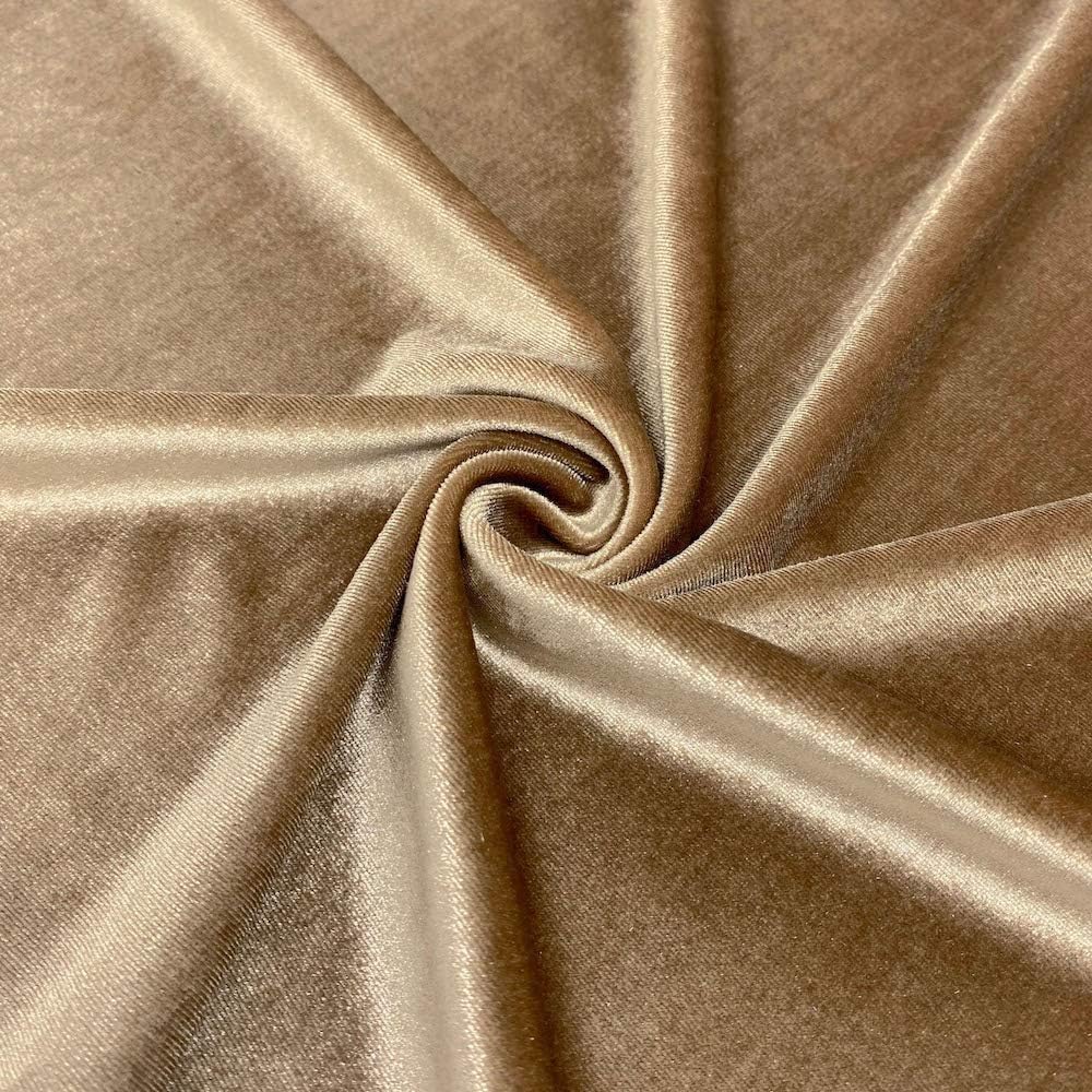 Stretch Velvet Fabric 58/60 in Wide for Elegant Projects