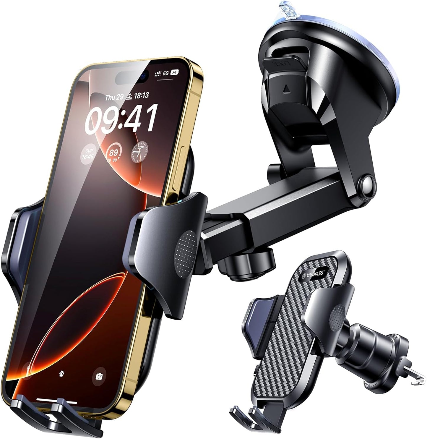 VANMASS Military-Grade Car Phone Holder