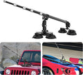 Five Strong Suction Cup Car Mount for Insta360 X5 and GoPro