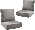 Premium Outdoor Cushion Set for Patio with 6 Inch Foam Thickness