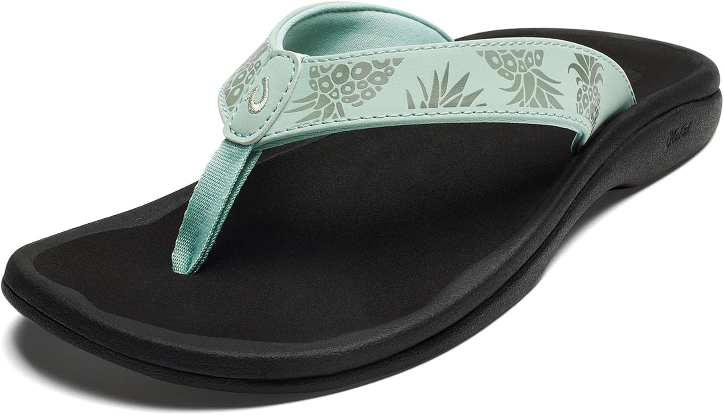 Ohana Women's Beach Sandals with Arch Support and Comfort Fit