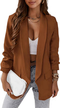 KIRUNDO Oversized Blazer for Women - Fall 2025 Workwear