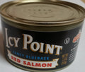 Icy Point Alaska Red Salmon Sockeye, 7.5-Ounce Cans Pack of 6 - Wild