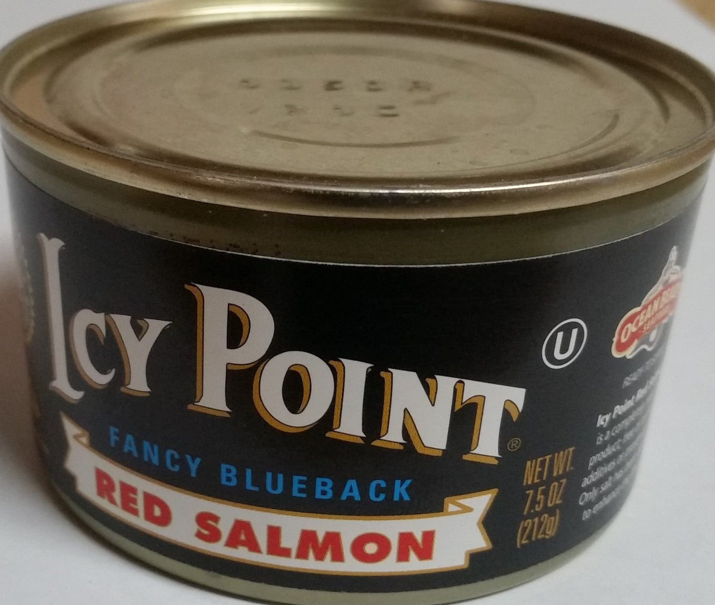 Icy Point Alaska Red Salmon Cans - All Natural Wild-Caught Flavor