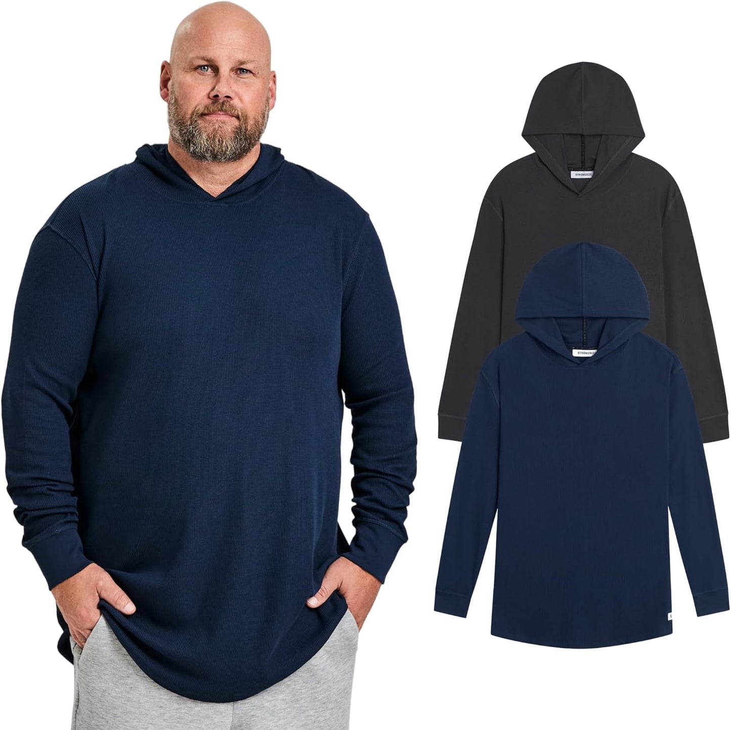 Big and Tall Thermal Waffle Shirts for Ultimate Comfort