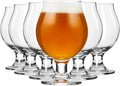 Belgian Beer Glasses Tulip Set 13 oz - Entertaining Essentials