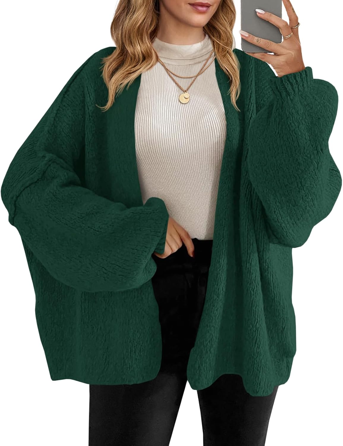Oversized Cardigan Sweaters for Women - Cozy Fall Fashion