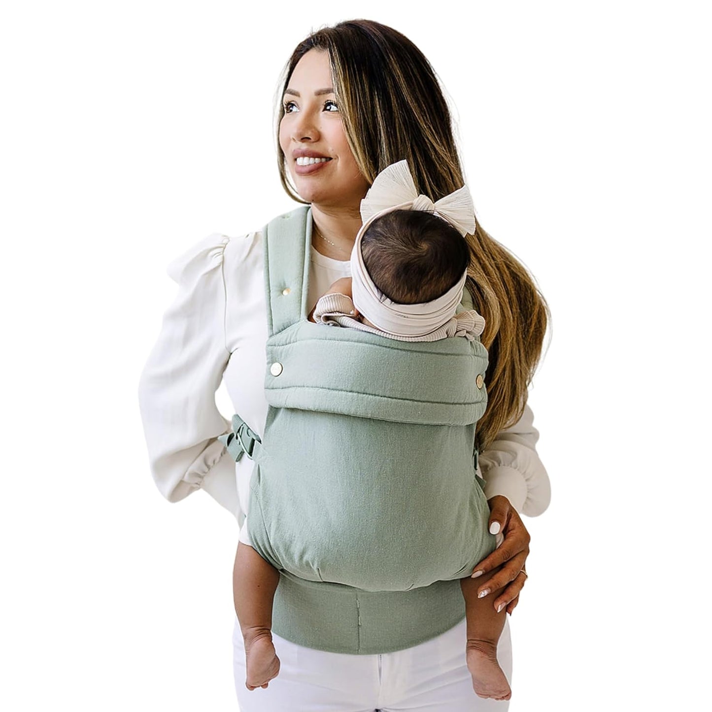 Ava & Oliver Essential Baby Carrier for Comfortable Carrying