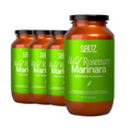 Wild Rosemary Marinara Sauce 25 Oz Jar (4-Pack) - Bold, Small-Batch