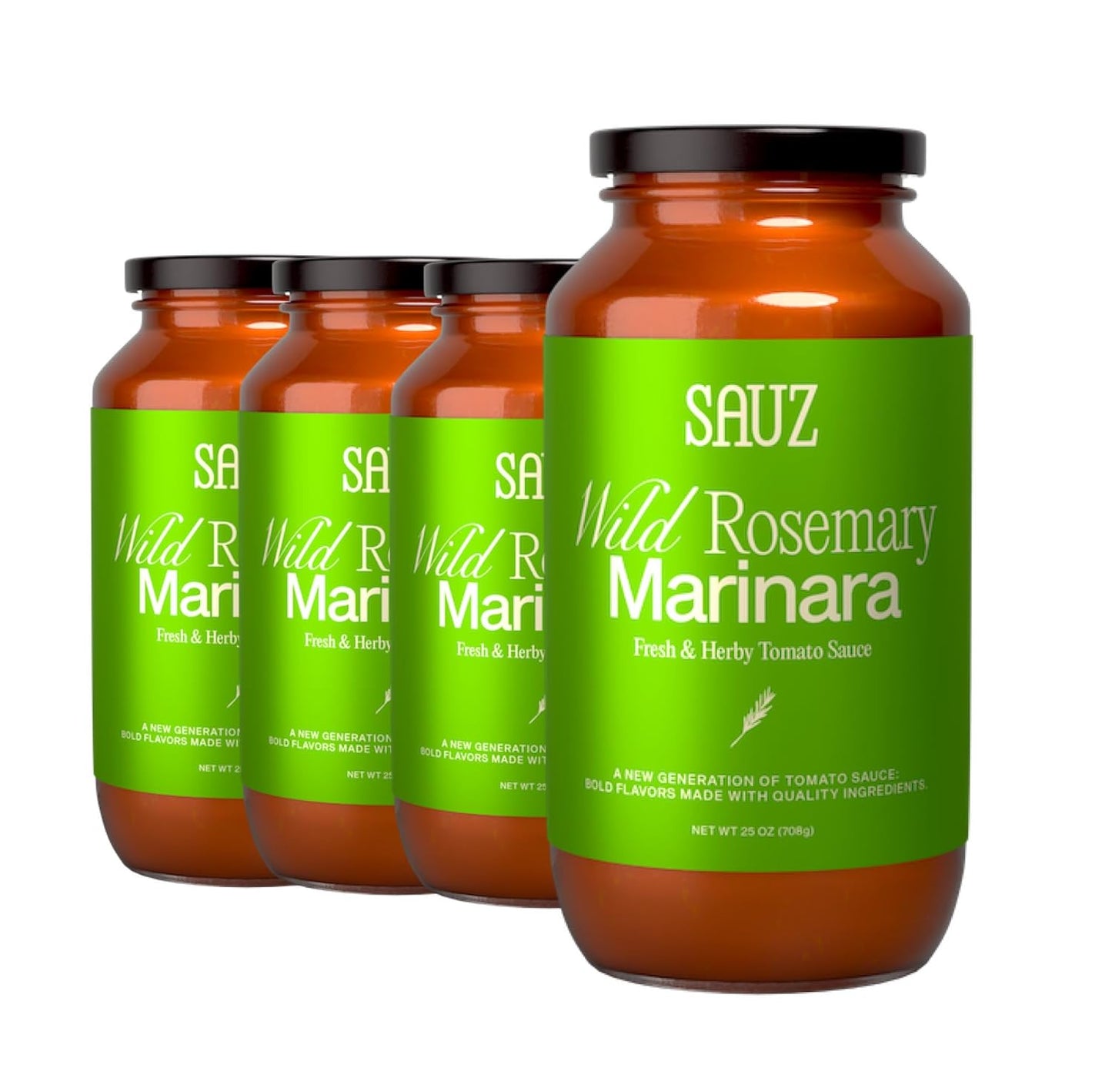 Sauz Wild Rosemary Marinara Sauce - Bold Flavor & Clean Ingredients