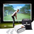 High-def Golf Training Screen, 16 Grommet Holes