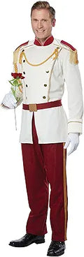 Royal Storybook Prince Costume - Classic Men's Prince Outfit