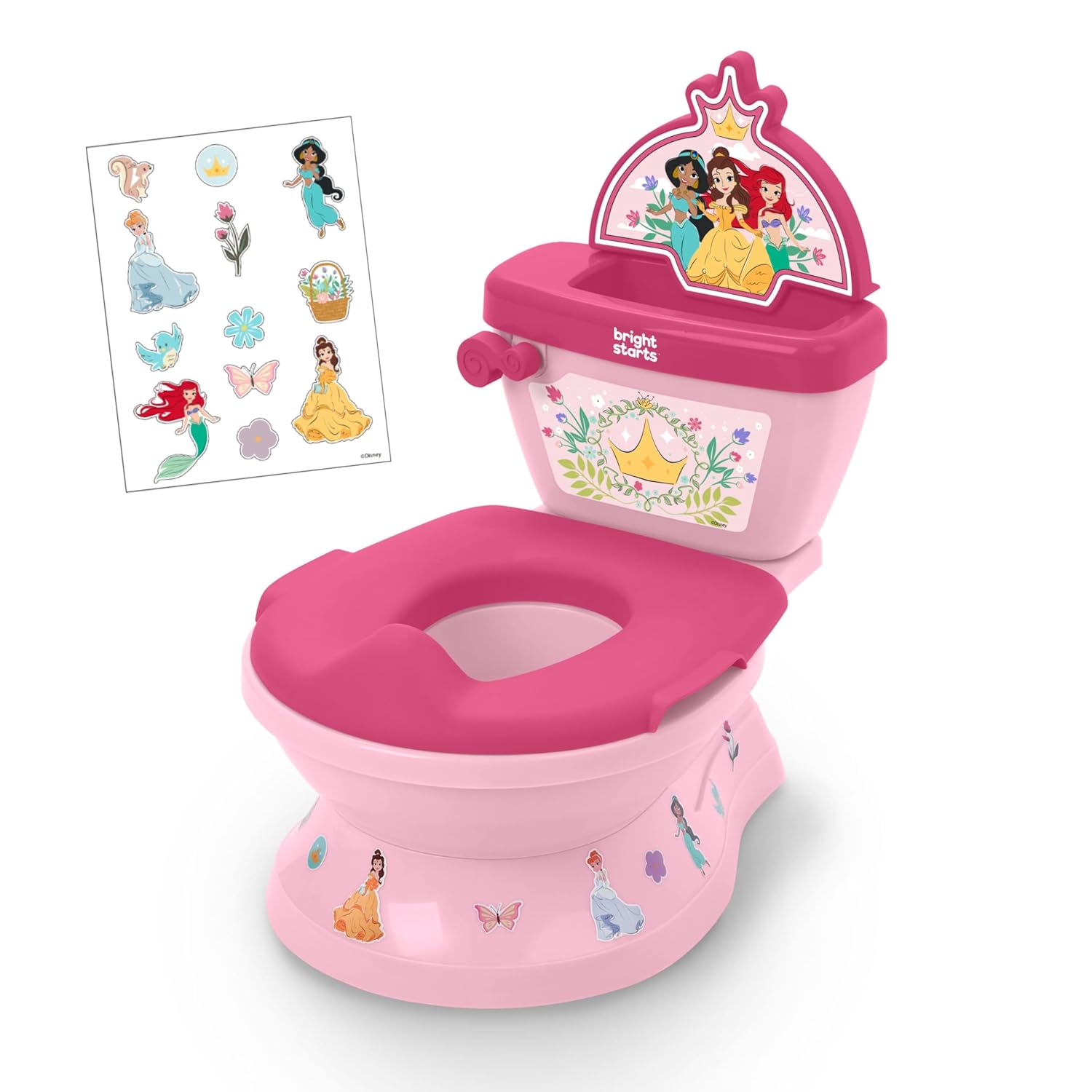 Disney Princess My Size Potty Training Toilet for Toddlers