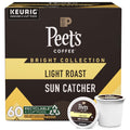 Peet's Coffee Light Roast K-Cup Pods Sun Catcher 60 Count