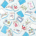 IHR Mahjong Cocktail Napkins 20-Count Pack - Boston International