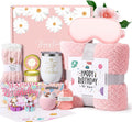Unique Birthday Gifts Basket for Women - Spa Gift Set for Her