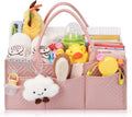 Skycase Large Diaper Caddy Organizer - Portable Nursery Storage