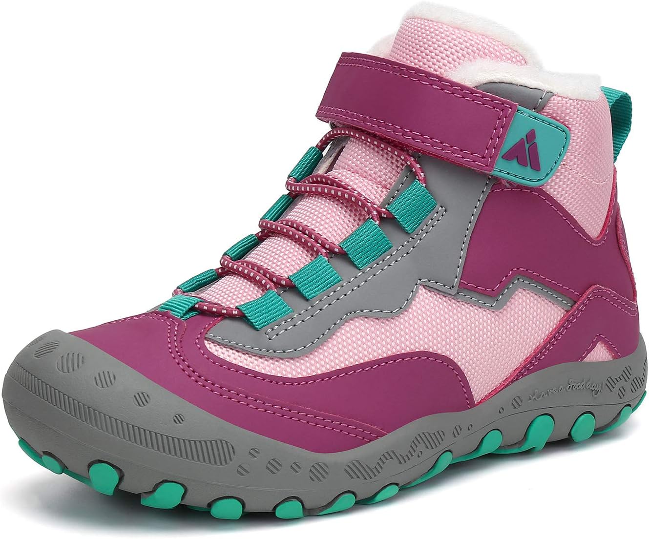 Mishansha Kids Hiking Boots for Outdoor Adventures and Fun