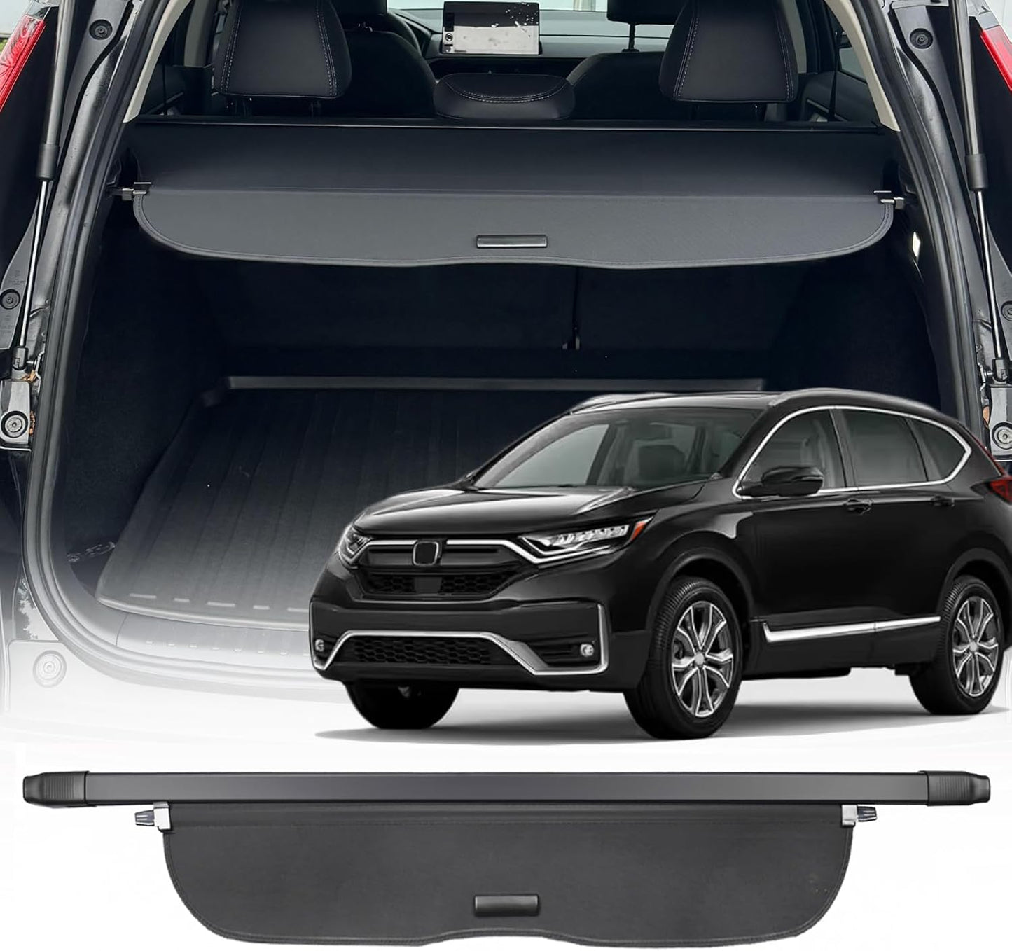 Retractable Cargo Cover for 2017-2022 Honda CRV Accessories