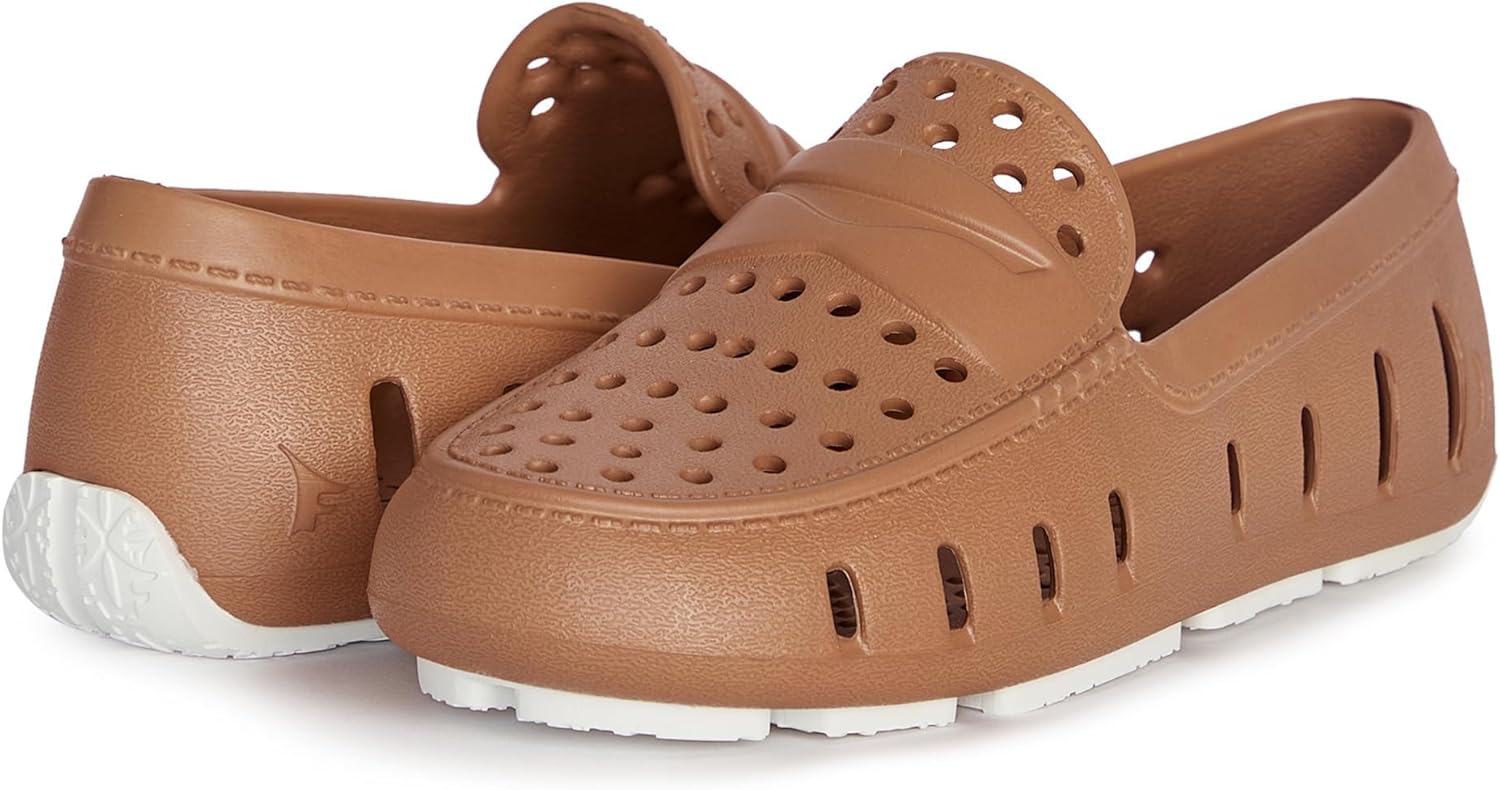 Floafers Unisex-Child Prodigy Boat Shoe for Warm Weather Fun