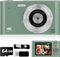 2025 Digital Camera 1080P Vlog Camera - Compact 44MP, 16X Zoom