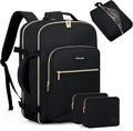 LOVEVOOK 40L Travel Backpack for Women Men - Airline Approved Carry On