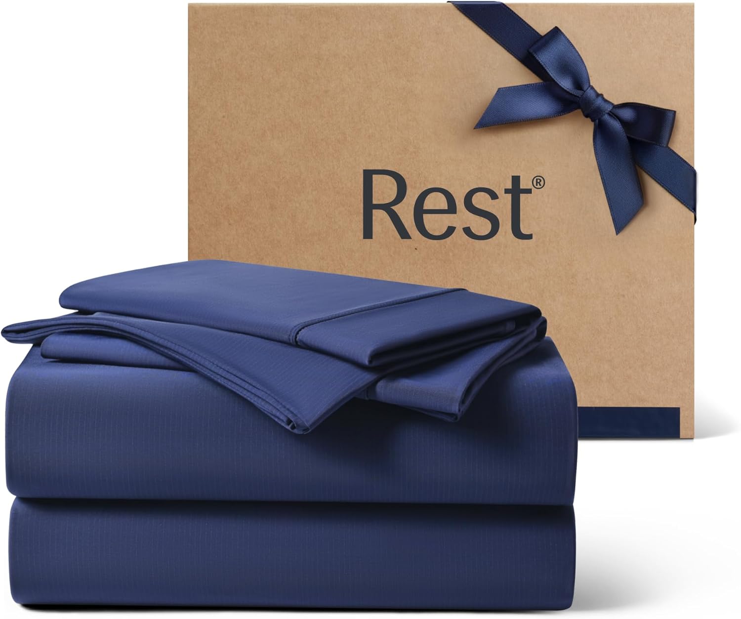 Evercool+ Cooling Sheet Set for Hot Sleepers, Full Size, Blue