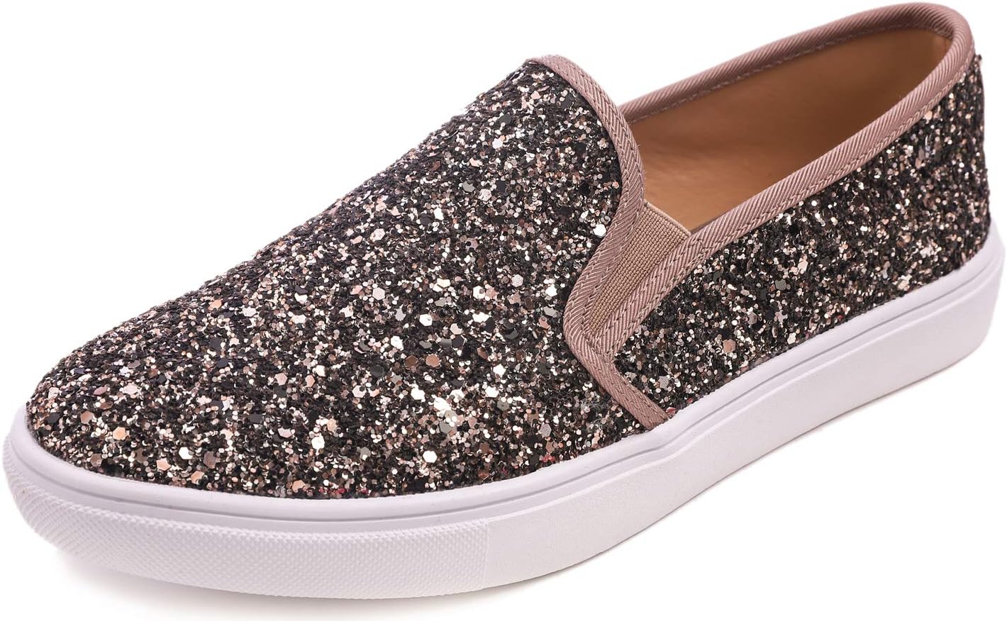 FEVERSOLE Women's Fashion Slip-On Sneakers for Casual Style