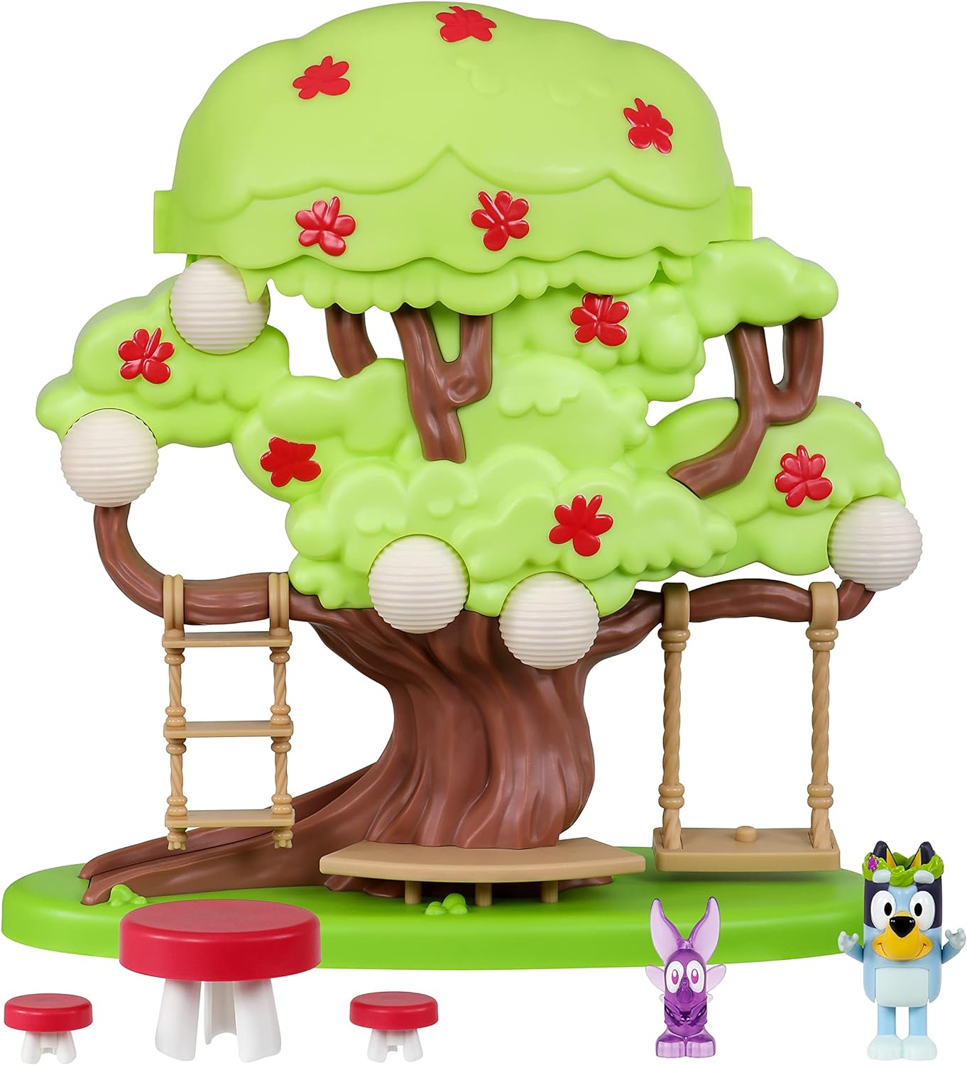 Bluey S8 Tree Playset - Imaginative Fun!