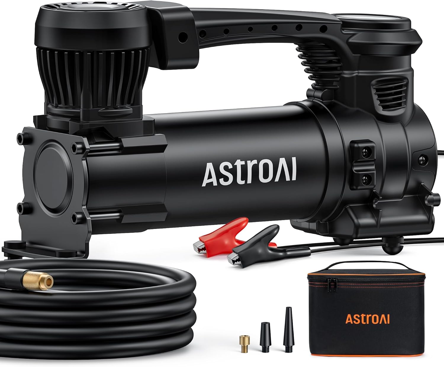 AstroAI T3 Heavy-Duty Air Compressor for Offroad Adventures