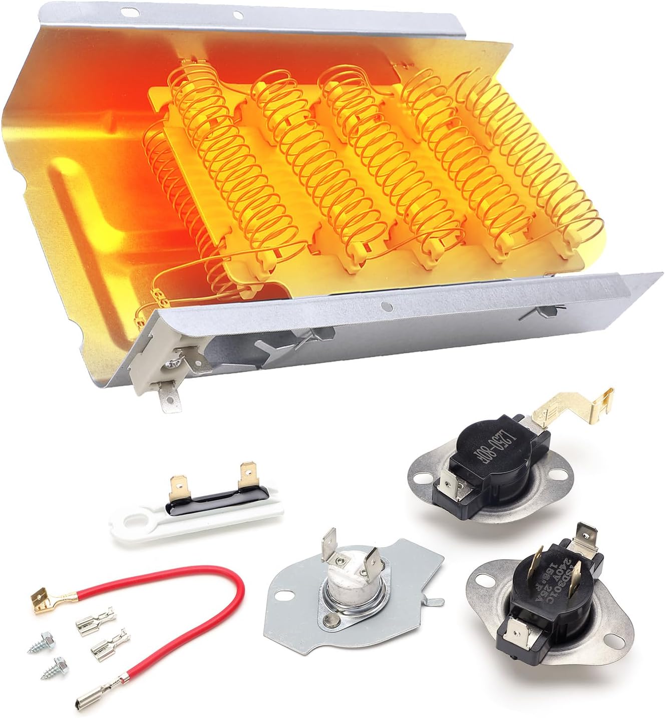 Dryer Heating Element Replacement Kit for Maytag and Roper Models