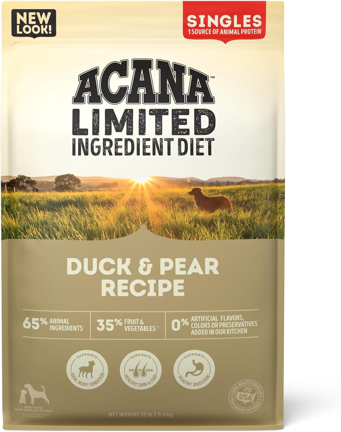 ACANA Singles Limited Ingredient Duck & Pear Dry Dog Food Review