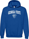UGP Campus Apparel NCAA Team Color Arch Logo Hoodie - College Pride