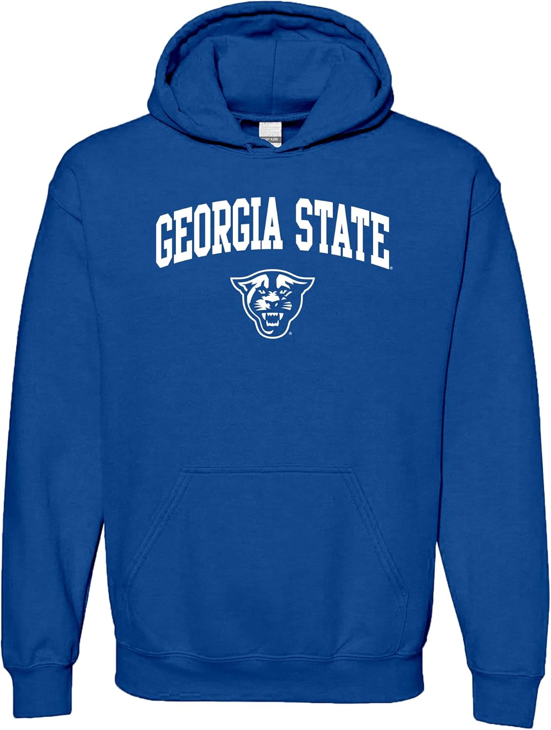 UGP Campus Apparel NCAA College Team Color Arch Logo Hoodie