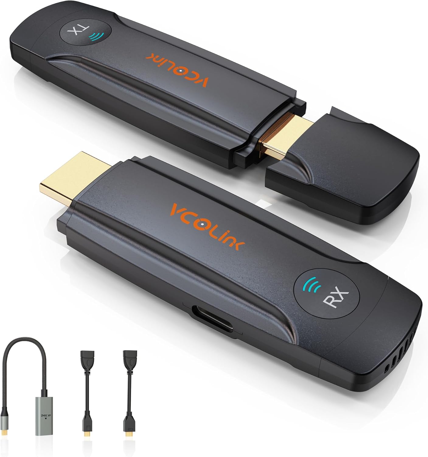 VCOLink Wireless HDMI 4K Extender Kit - Stream Any Device!