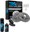 Front Ceramic Brake Pad & Rotor Kit for 2009-2019 Toyota Corolla