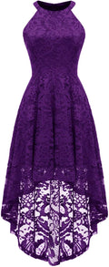 Lovely Lace Halter Dress for Elegant Wedding Guest Appearances